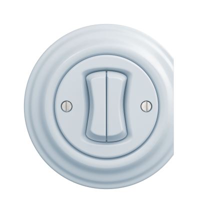 Kliklap - Cornice vintage laterale blu