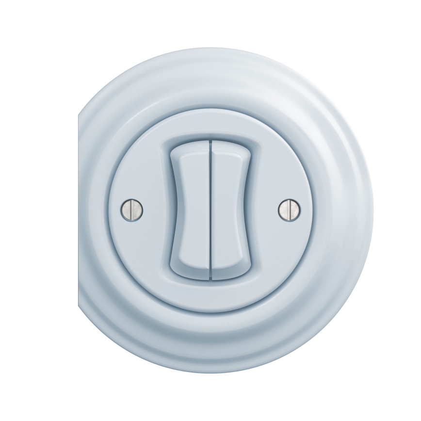 Kliklap - Cornice vintage laterale blu