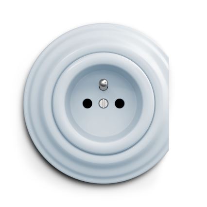 Kliklap - Cornice vintage laterale blu