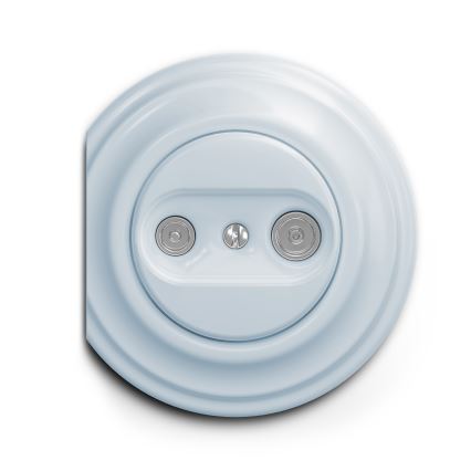 Kliklap - Cornice vintage laterale blu