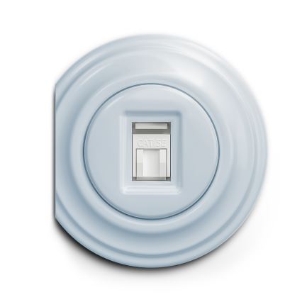 Kliklap - Cornice vintage laterale blu