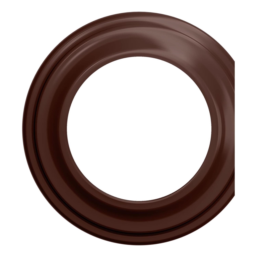 Kliklap - Cornice vintage laterale marrone