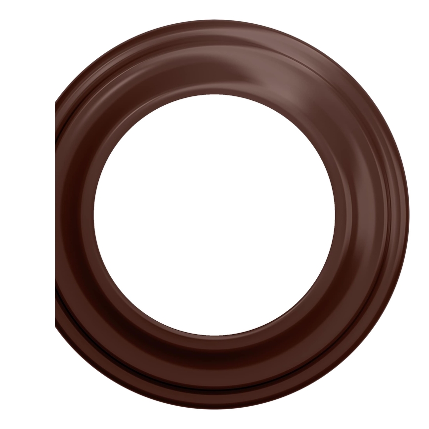 Kliklap - Cornice vintage laterale marrone