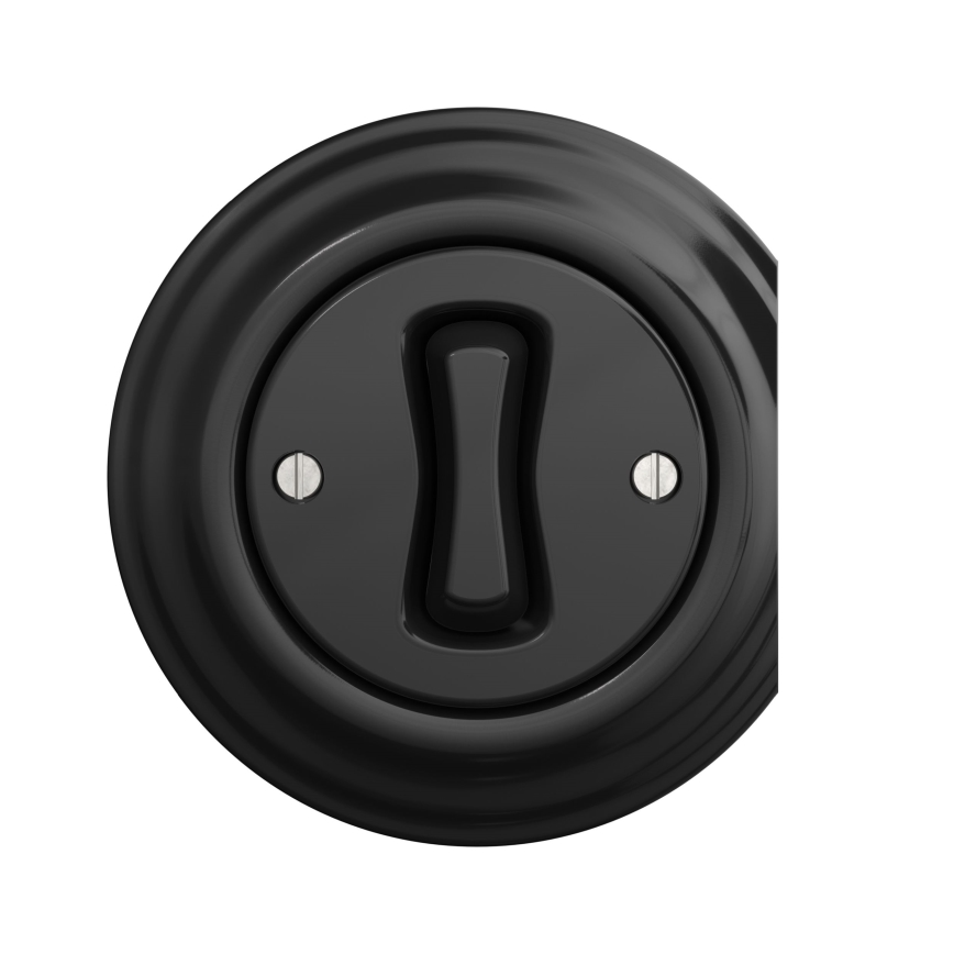 Kliklap - Cornice vintage laterale nero