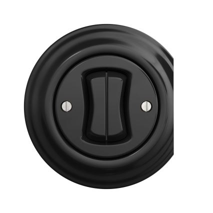 Kliklap - Cornice vintage laterale nero
