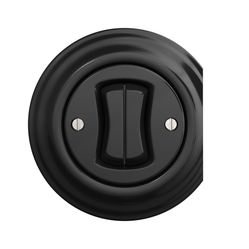 Kliklap - Cornice vintage laterale nero
