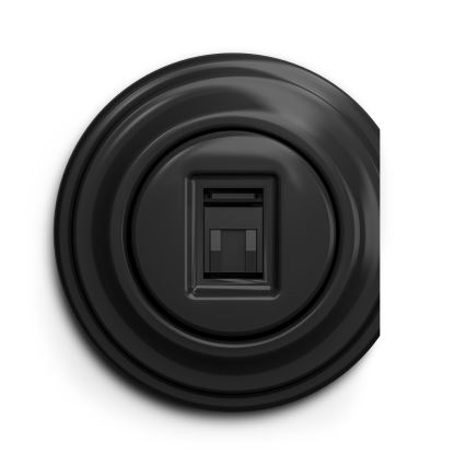 Kliklap - Cornice vintage laterale nero
