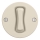 Kliklap - Interruttore a croce in stile retrò senza cornice n. 7, beige