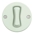 Kliklap - Interruttore retrò per scale senza placca n. 6 verde menta