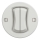 Kliklap - Interruttore seriale vintage n.5 bianco