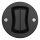 Kliklap - Interruttore seriale vintage senza cornice n.5 nero