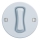 Kliklap - Interruttore unipolare vintage no 1 blu