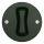 Kliklap - Interruttore unipolare vintage no 1 verde