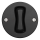 Kliklap - Interruttore vintage per scale no 6 nero