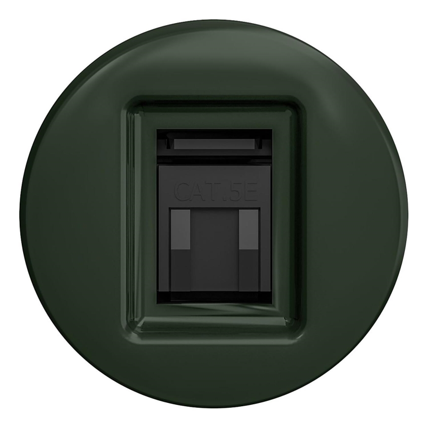 Kliklap - Presa dati vintage senza cornice verde