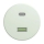 Kliklap - Presa USB retro A+C senza cornice, verde menta