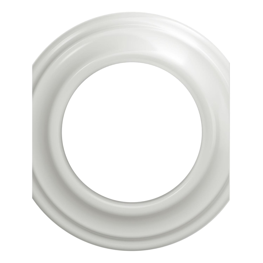 Kliklap - Vintage cornice centrale bianco