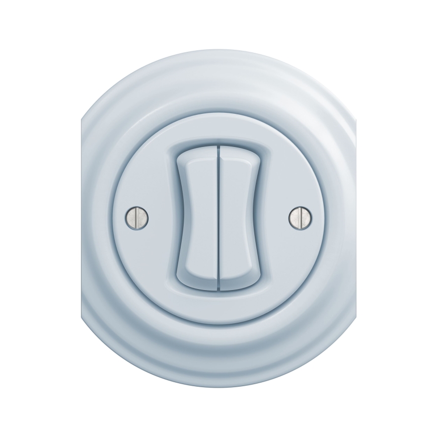 Kliklap - Vintage cornice centrale blu