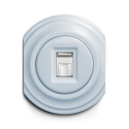 Kliklap - Vintage cornice centrale blu