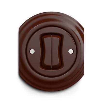Kliklap - Vintage cornice centrale marrone