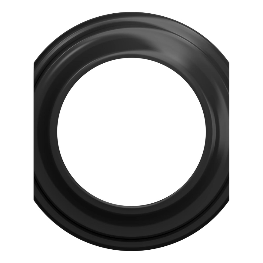 Kliklap - Vintage cornice centrale nero