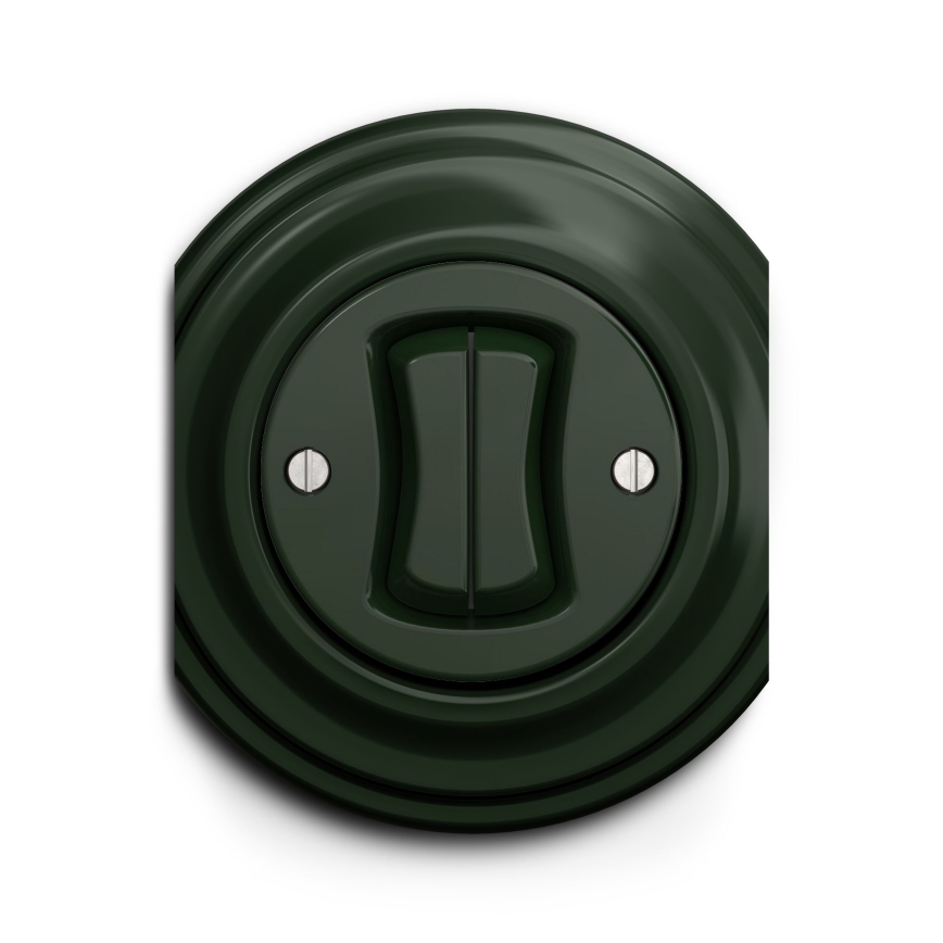 Kliklap - Vintage cornice centrale verde