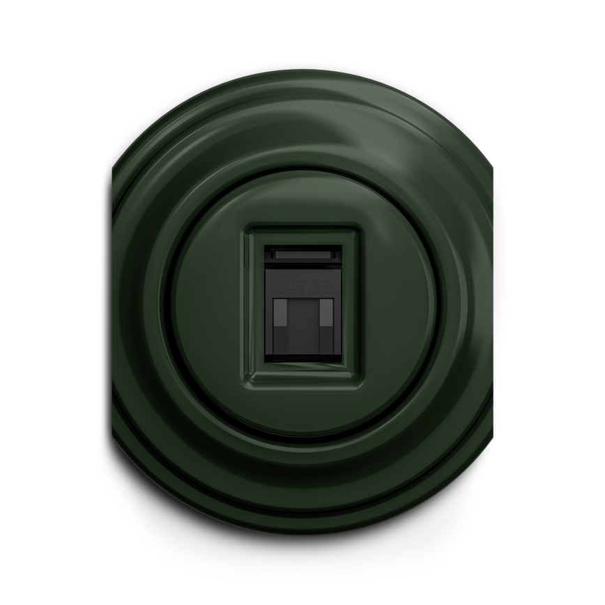 Kliklap - Vintage cornice centrale verde