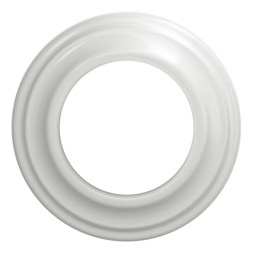 Kliklap - Vintage cornice semplice bianco