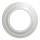 Kliklap - Vintage cornice semplice bianco