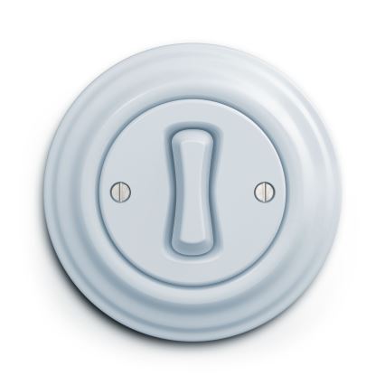 Kliklap - Vintage cornice semplice blu