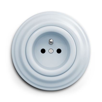 Kliklap - Vintage cornice semplice blu