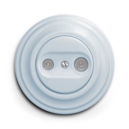 Kliklap - Vintage cornice semplice blu