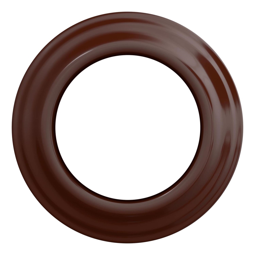 Kliklap - Vintage cornice semplice marrone