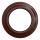 Kliklap - Vintage cornice semplice marrone