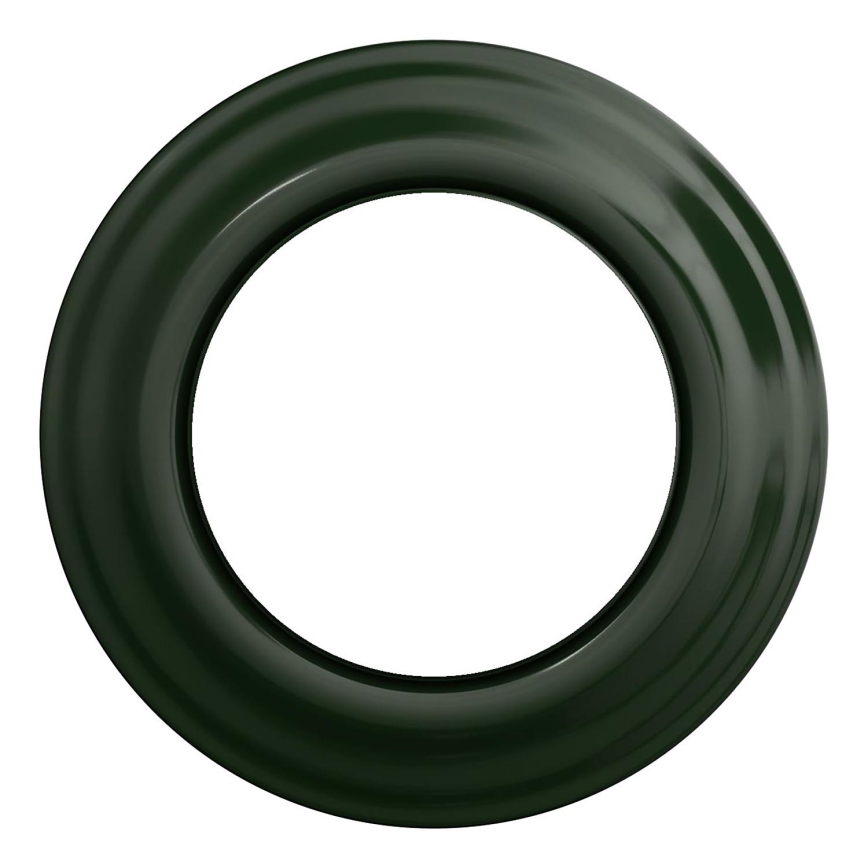Kliklap - Vintage cornice semplice verde