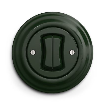Kliklap - Vintage cornice semplice verde