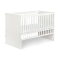 KLUPŚ - Lettino per bambini KAROLINA I 120x60 cm pino/bianco