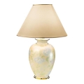 Kolarz 0014.73.4 - Lampada da tavolo GIARDINO 1xE27/100W/230V