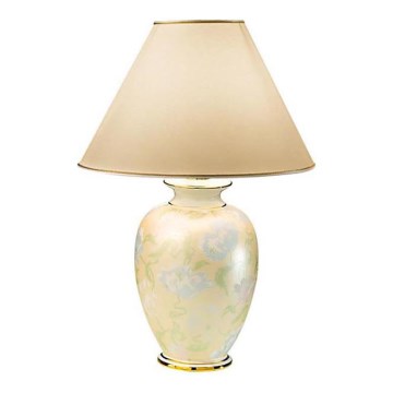 Kolarz 0014.73.4 - Lampada da tavolo GIARDINO 1xE27/100W/230V