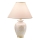 Kolarz 0014.74.4 - Lampada da tavolo GIARDINO 1xE27/100W/230V beige