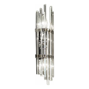 Kolarz 0342.62M.5 - Applique ONTARIO 2xE14/40W/230V 41 cm cromo lucido