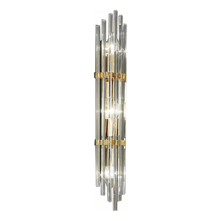 Kolarz 0342.63.3 - Applique ONTARIO 3xE14/40W/230V 60 cm 24K oro