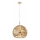 Kolarz 0392.31L.3.Aq.Ch - Lampadario a sospensione con filo LUNA 1xE27/60W/230V 24K oro