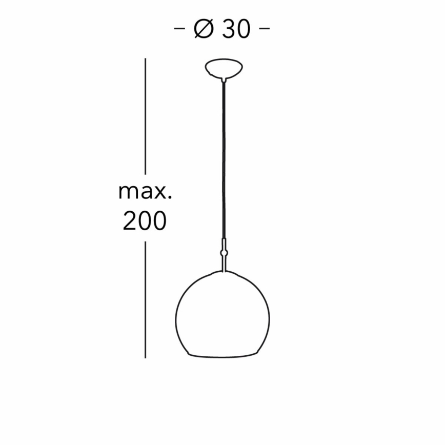 Kolarz 0392.31M.3.Al.Mu - Lampadario a sospensione con filo LUNA 1xE27/60W/230V 24K oro