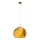 Kolarz 0392.31M.3.Ki.Au - Lampadario a sospensione con filo LUNA 1xE27/60W/230V 24K oro