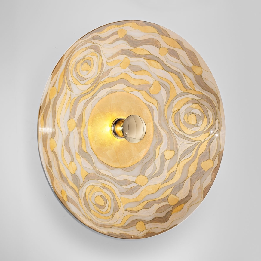 Kolarz 0415.61XL.3.Ch - Applique LUNA 1xE27/100W/230V 24K oro