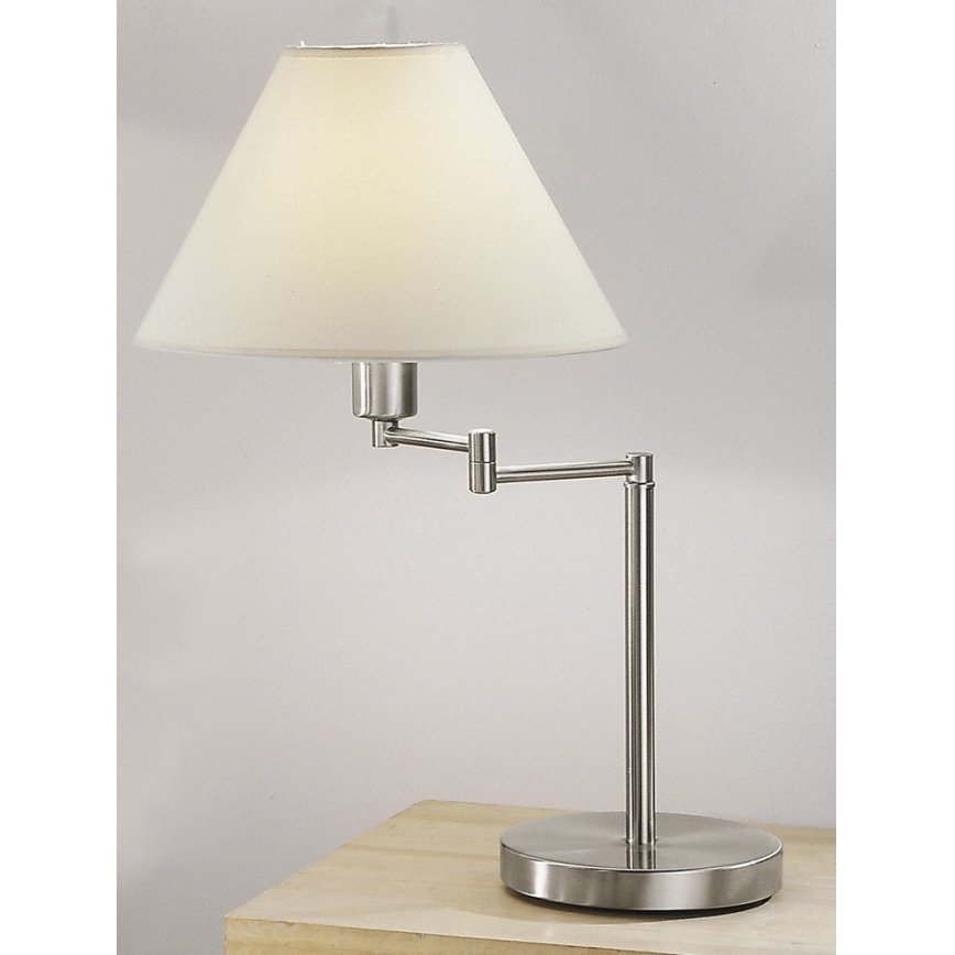 Kolarz 264.71.6 - Lampada da tavolo HILTON 1xE27/60W/230V