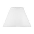 Kolarz 264.S03 - Paralume per lampada da tavolo, lampada da terra e applique HILTON E27 diam. 45 cm bianco