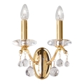 Kolarz 3234.62.3.KoT - Applique in cristallo CARMEN 2xE14/60W/230V oro 24K
