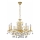 Kolarz 3234.88.3.KoT - Lampadario in cristallo a catena CARMEN 8xE14/60W/230V oro 24K